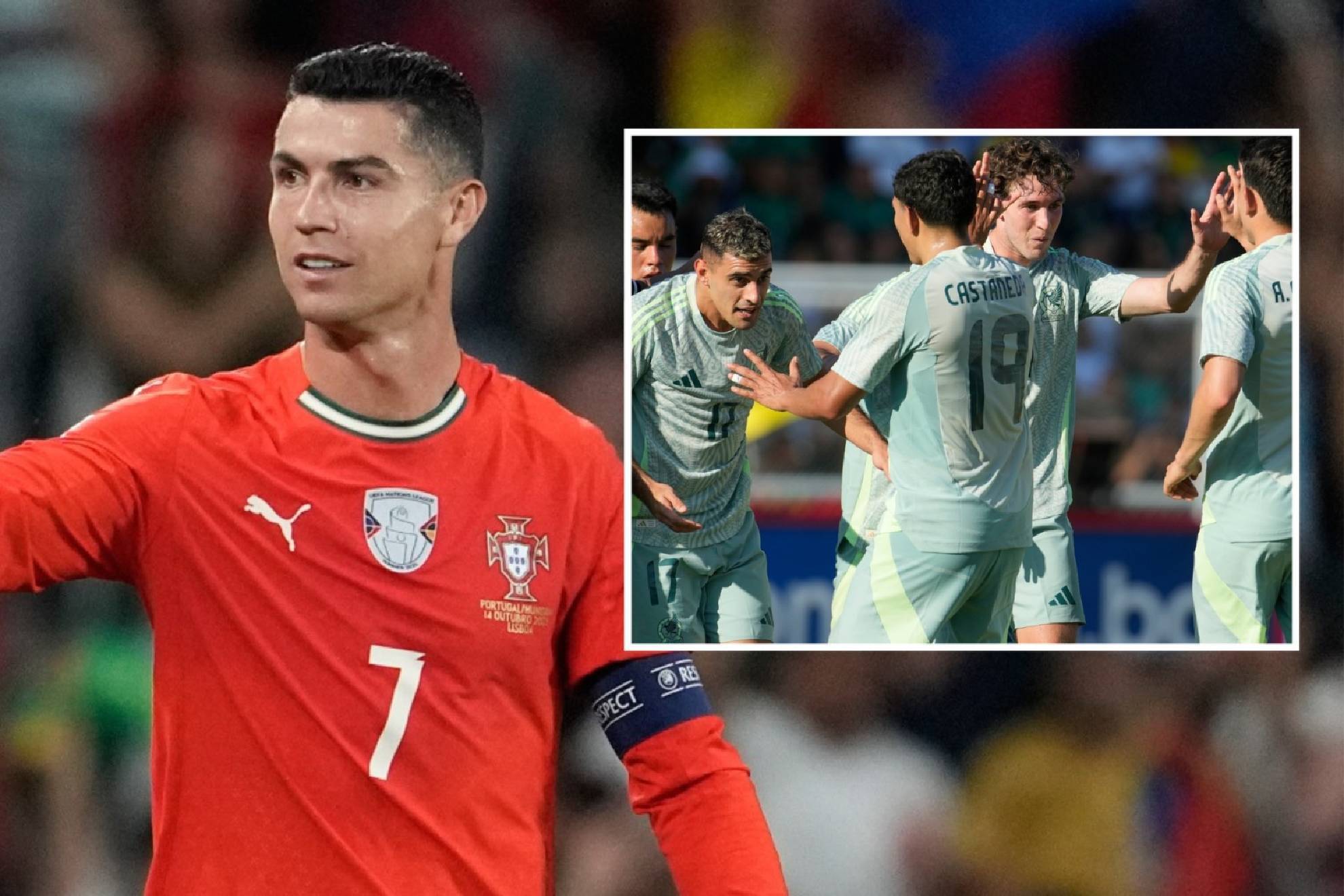 世界杯官网入口-墨西哥门将谈对C罗：面对儿时偶像与全球公认榜样，感觉特别