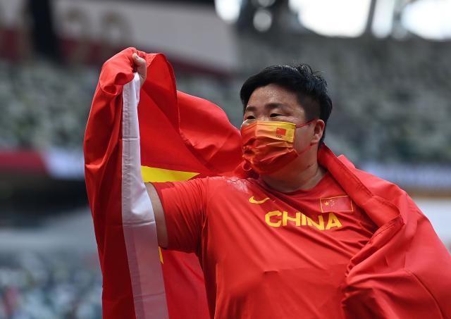 世界杯直播下载-掷地有金“四朝元老”终圆梦 巩立姣登上最高领奖台