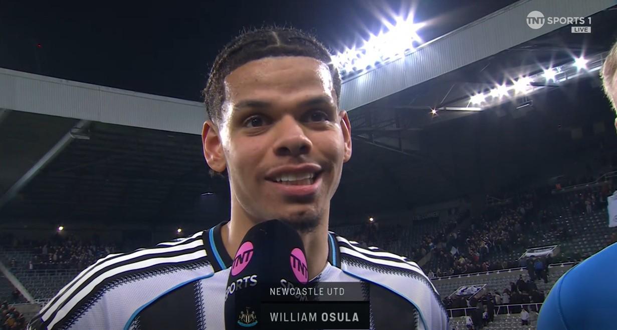 世界杯官网入口-奥苏拉：我昨天在训练中就一直在练内切射门，努力得到了回报